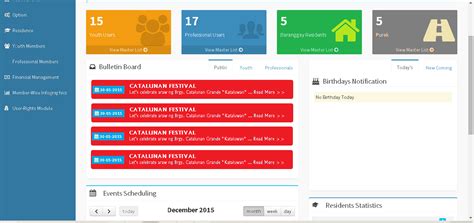 Barangay Information System.